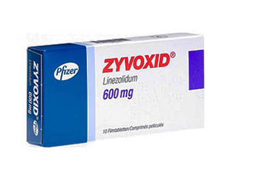 ZYVOXID 600 mg 10 film kaplı tablet kutu görseli