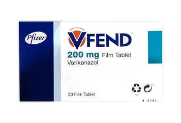 VFEND 200 mg 30 film tablet kutu görseli