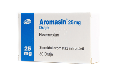 AROMASIN 25 mg 30 draje kutu görseli