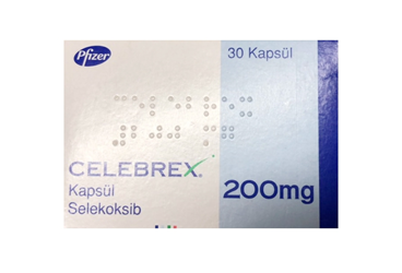 CELEBREX 200 mg 30 kapsül kutu görseli