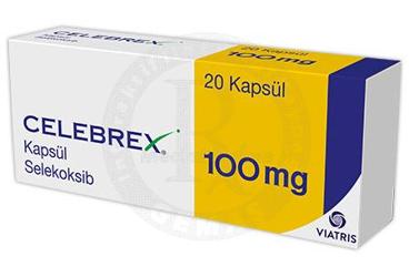 CELEBREX 100 mg 20 kapsül kutu görseli