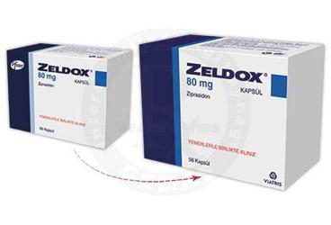 ZELDOX 80 mg 56 kapsül kutu görseli