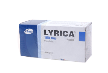 LYRICA 150 mg 56 kapsül kutu görseli