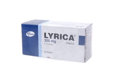 LYRICA 300 mg 56 kapsül kutu görseli