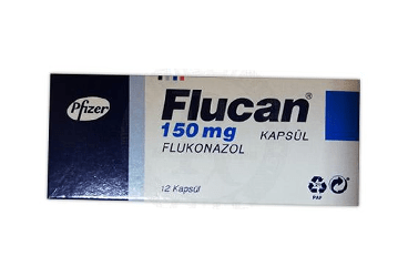 FLUCAN 150 mg 12 kapsül kutu görseli