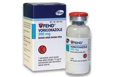 VFEND IV 200 mg 1 flakon kutu görseli