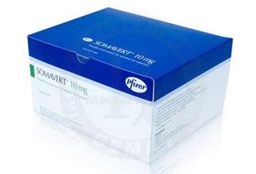 SOMAVERT 10 mg 30 flakon kutu görseli