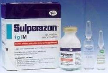 SULPERAZON IM LID. 1 gr 1 flakon kutu görseli