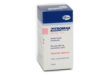 ZITROMAX PED. 15 ml süspansiyon kutu görseli