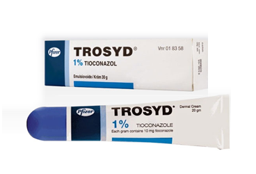 DERMO-TROSYD % 1 60 gr deri kremi kutu görseli