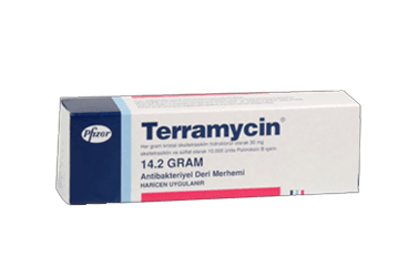TERRAMYCIN 14.2 gr pomad kutu görseli