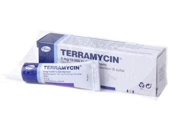 TERRAMYCIN 3.5 gr oft. pomad kutu görseli