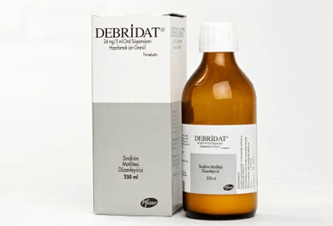 DEBRIDAT24 mg/5 ml oral süspansiyon hazırlamak için granül 250 ml kutu görseli