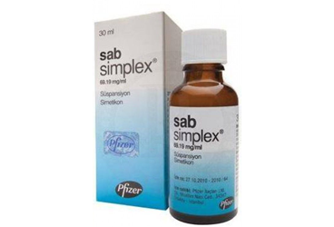 SAB SIMPLEX süspansiyon 30 ml kutu görseli