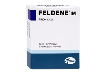FELDEN IM 20 mg/1 ml 5 ampül kutu görseli