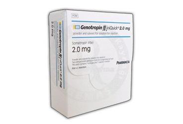 GENOTROPIN MINIQUICK 2.0 mg (6.0 IU) 7 adet kartuş+7 adet enjeksiyon IGNESI kutu görseli