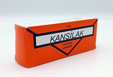 KANSILAK 10 gr lavman kutu görseli