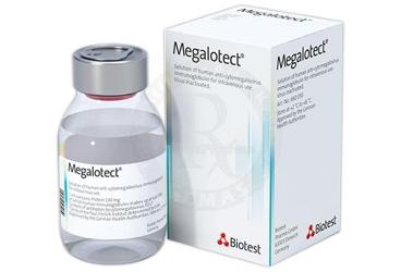 MEGALOTECT CP 1000 IU/ 10 ml IV infüzyonluk çözelti kutu görseli