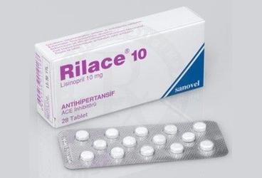RILACE 10 mg 28 tablet kutu görseli