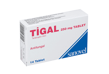 TIGAL 250 mg 14 tablet kutu görseli