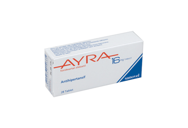 AYRA 16 mg 28 tablet kutu görseli