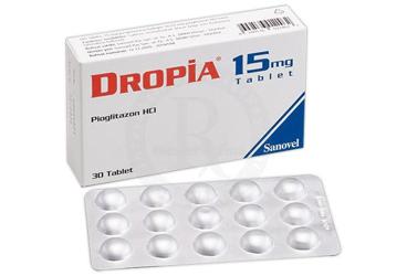 DROPIA 15 mg 30 tablet kutu görseli