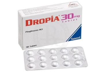 DROPIA 30 mg 30 tablet kutu görseli