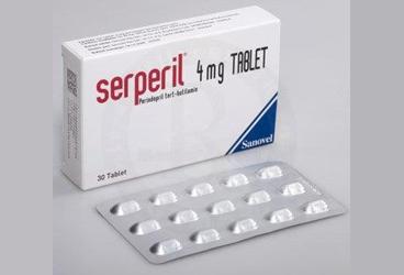 SERPERIL 4 mg 30 tablet kutu görseli