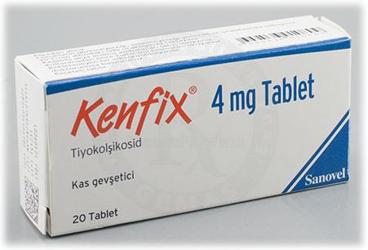 KENFIX 4 mg 20 tablet kutu görseli