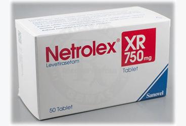 NETROLEX XR 750 mg 50 tablet kutu görseli
