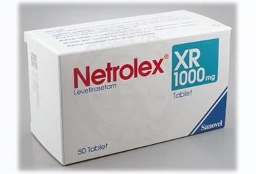 NETROLEX XR 1000 mg 50 tablet kutu görseli