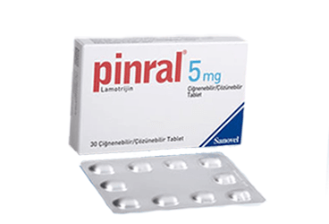 PINRAL 5 mg 30 çiğnenebilir/çözünebilir tablet kutu görseli