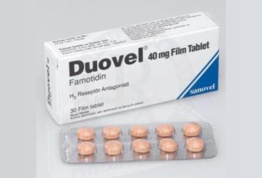 DUOVEL 40 mg 30 tablet kutu görseli