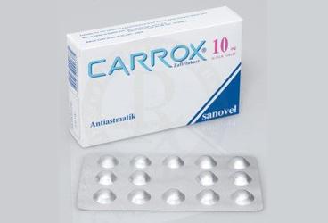 CARROX 10 mg 56 film tablet kutu görseli
