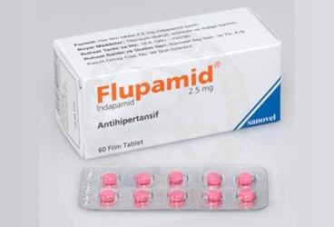 FLUPAMID 2.5 mg 60 film tablet kutu görseli