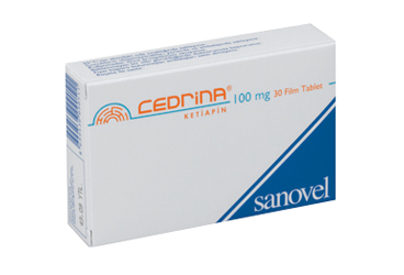 CEDRINA 100 mg 30 film tablet kutu görseli