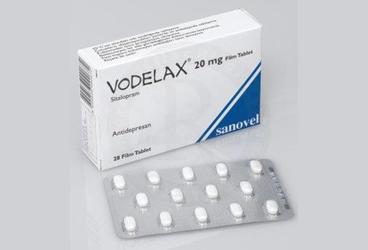 VODELAX 20 mg 28 film tablet kutu görseli