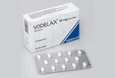 VODELAX 20 mg 56 film tablet kutu görseli