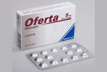OFERTA 5 mg 28 film tablet kutu görseli