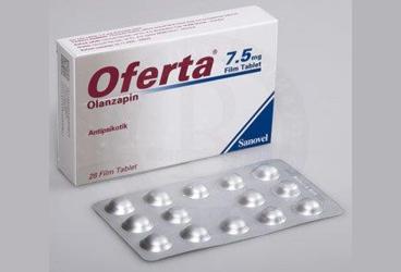 OFERTA 7.5 mg 28 film tablet kutu görseli
