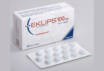 EKLIPS 100 mg 90 film tablet kutu görseli