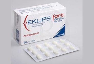 EKLIPS FORT 100/25 mg 90 film tablet kutu görseli