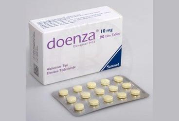 DOENZA 10 mg 90 film tablet kutu görseli