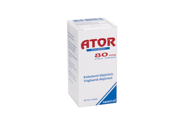 ATOR 80 mg 90 film tablet kutu görseli