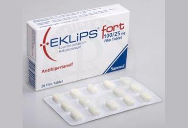 EKLIPS FORT 100/25 28 film tablet kutu görseli