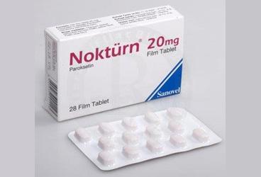 NOKTURN 20 mg 28 film tablet kutu görseli