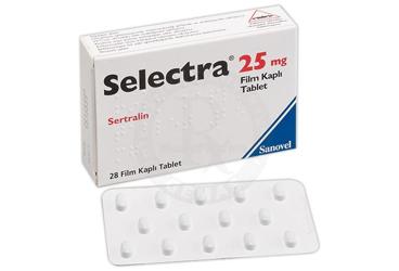 SELECTRA 25 mg 28 film tablet kutu görseli