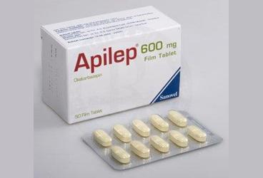 APILEP 600 mg 50 film tablet kutu görseli