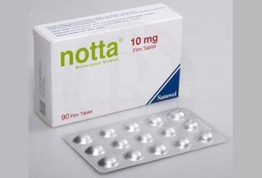 NOTTA 10 mg 90 film tablet kutu görseli