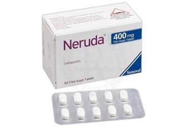 NERUDA 400 mg 50 film tablet kutu görseli